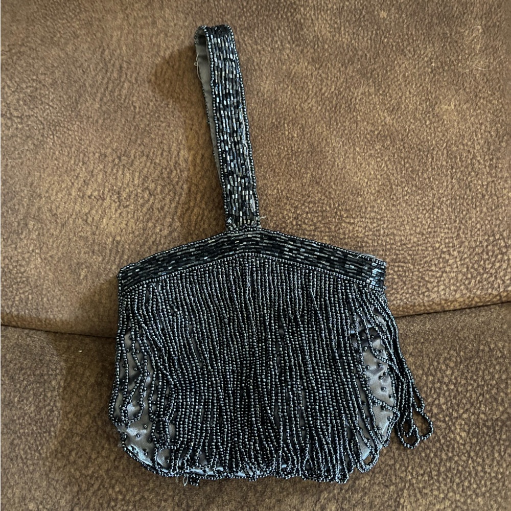 beaded purse